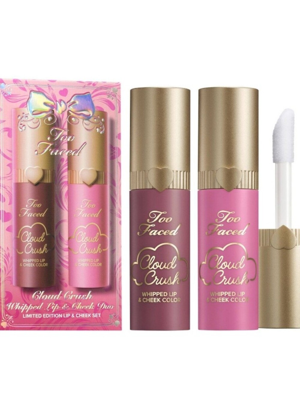 TOO FACED Cloud Crush Whipped Lip & Cheek Duo